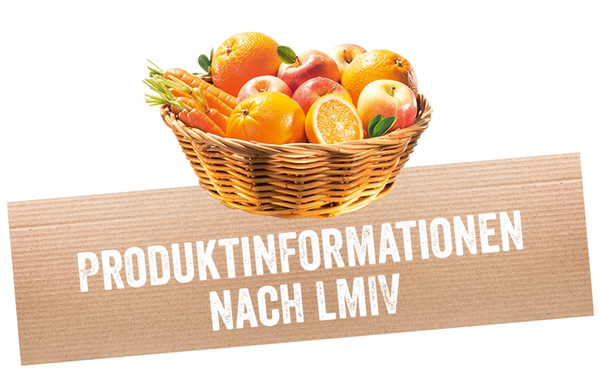 Produktinformationen nach LMIV von Merziger zum Download